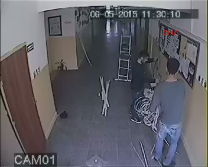 Giresun'da okul müdürüne saldırı kınandı