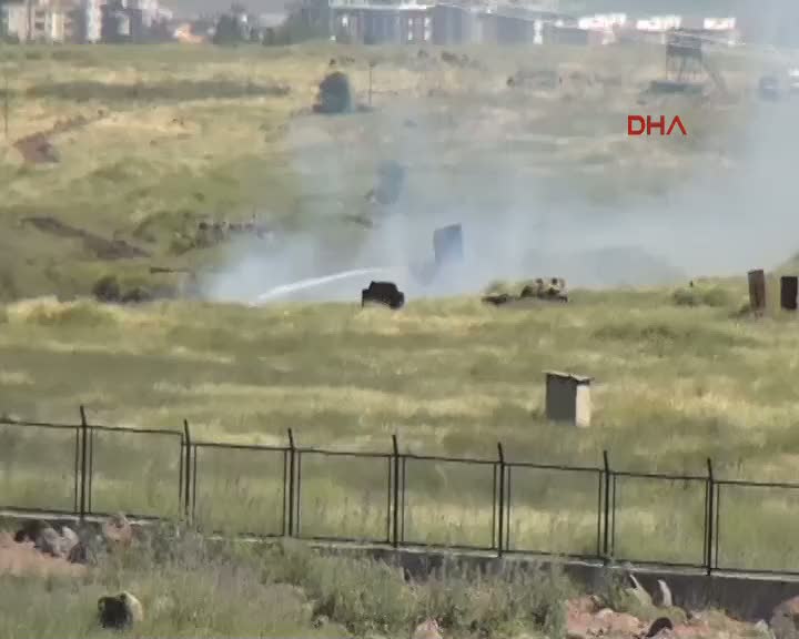 Şanlıurfa Zırhlı Tugay Komutanlığı’nda patlama