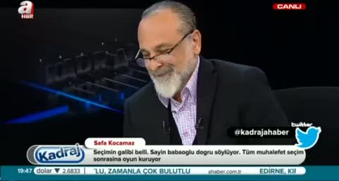 Haşmet Babaoğlu'ndan anlamlı şiir
