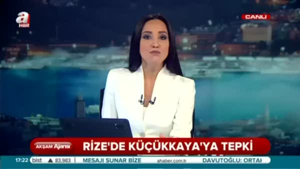 Rize'de taraflı yayına vatandaş tepkisi