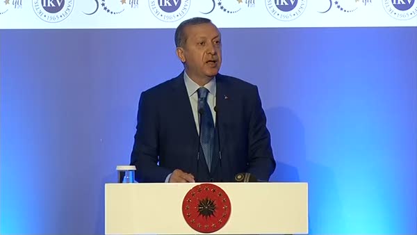 Cumhurbaşkanı Erdoğan '' Türkiye'yi dışlamış bir AB bölgesel güç dahi olamaz ''