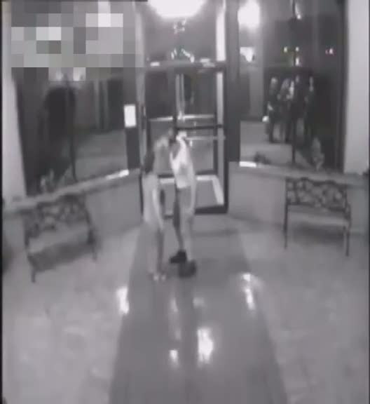 Şiddet uygulayan koca dersini aldı