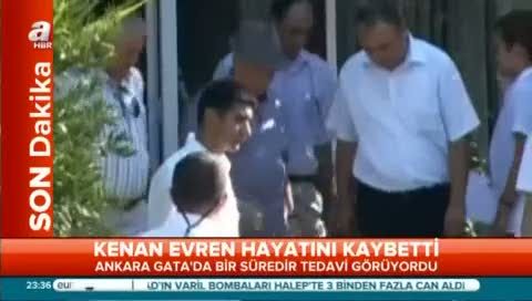 Kenan Evren hayatını kaybetti