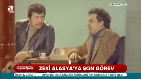 Zeki Alasya gözyaşları içinde uğurlandı