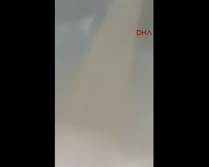 Antalya'da hortum çıktı