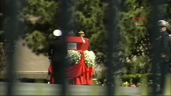 7. Cumhurbaşkanı Kenan Evren'in cenazesi Genelkurmay Başkanlığı'nda