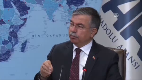 Milli Savunma Bakanı Yıldız '' TSK'da binin üzerinde kişiyle ilgili ihbar geldi ''