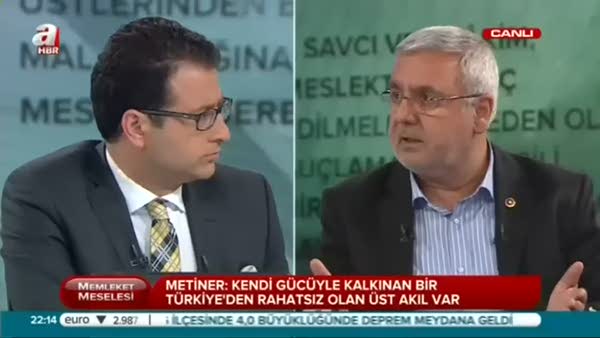 Mehmet Metiner '' HDP Pensilvanya'nın Kürt koludur ''