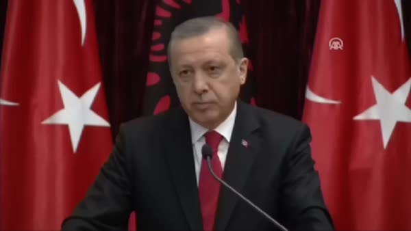 Cumhurbaşkanı Erdoğan '' Terörün kazananı da kaybedeni de olmaz ''