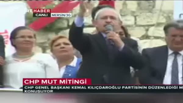 Kılıçdaroğlu'ndan 'namussuz siyaset' gafı