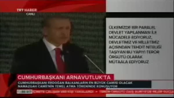Erdoğan'ın konuşmasında güldüren anlar