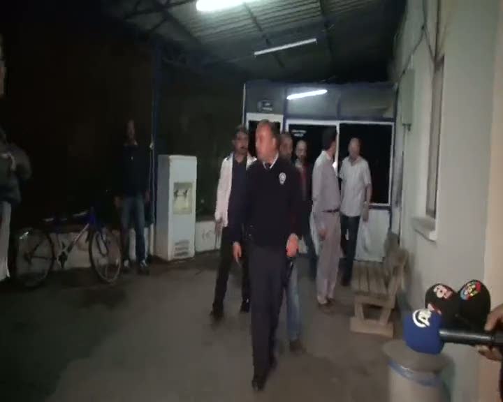 2. Kaptan '' Hiç bir uyarı yapılmadı ''