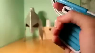 Kağıttan silah yapmak!