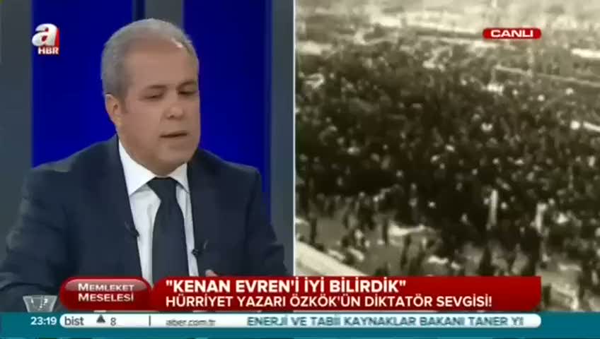 Şamil tayyar '' Akıllarınca gönderme yapıyorlar ''