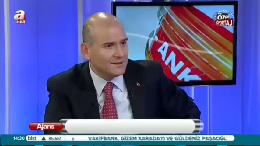 Süleyman Soylu '' Yapanın yanına kar kalmaz ''