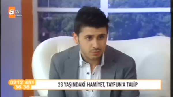 Emrah'ın oğlu Tayfun Erdoğan gelin adayıyla görüştü