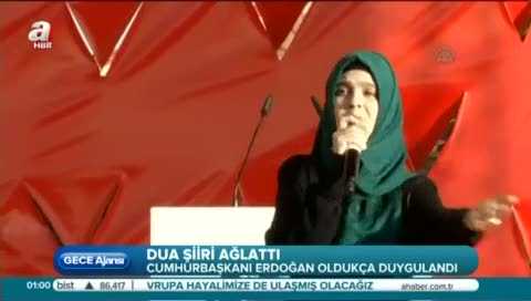 Duygulandıran şiir