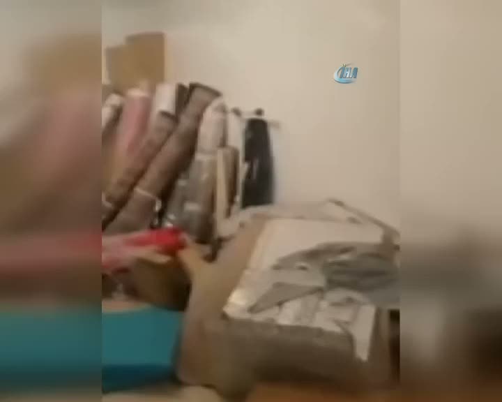 Kumaş içinde kaçak sigara ticareti