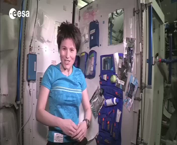 Uzayda kişisel bakım