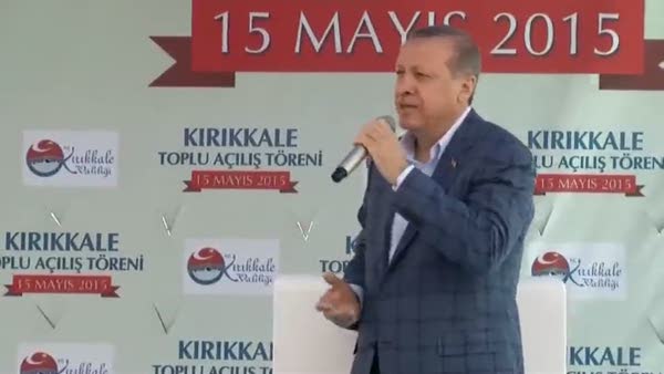Cumhurbaşkanı Erdoğan '' 7 Haziran kırılma noktasıdır gereğini yapacaksınız ''