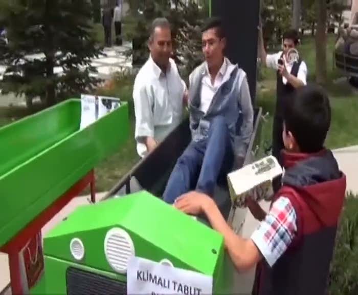 Klimalı tabut