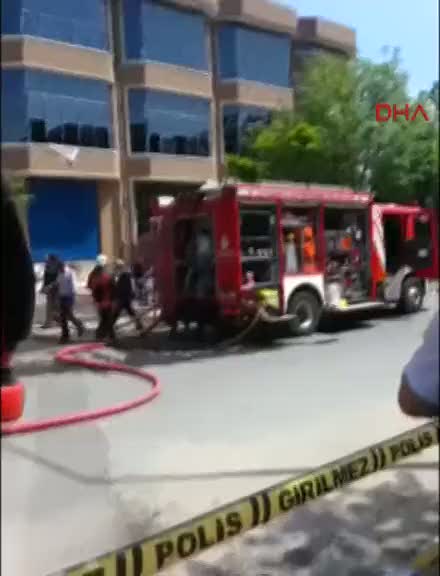 İstanbul Beylikdüzü'nde yangın