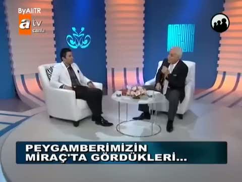 Peygamberimizin Miraç'ta gördükleri (2)