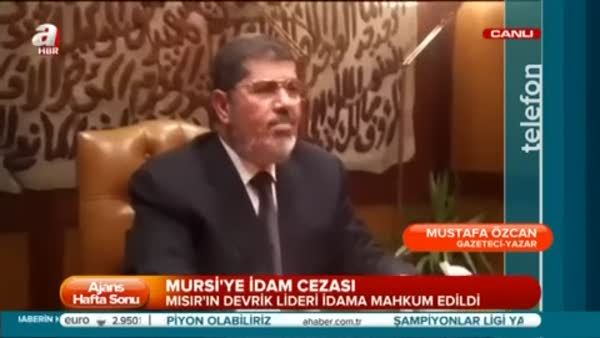 Darbeciler Muhammed Mursi hakkında idam kararı aldı