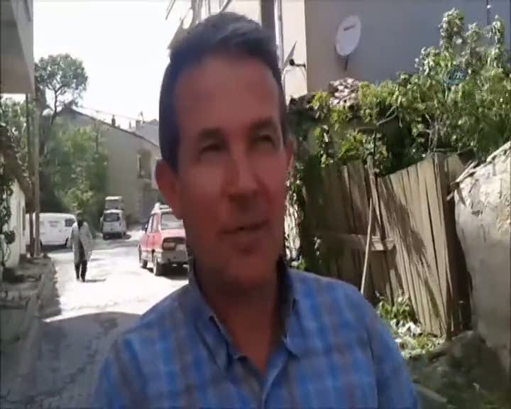 Hırsız ev sahibiyle karşılaştı