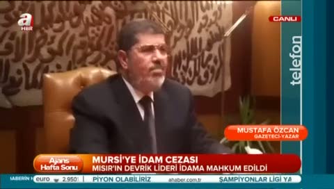 Darbeciler Muhammed Mursi hakkında idam kararı aldı