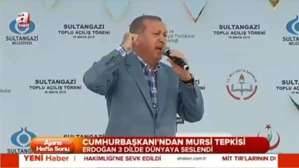 Erdoğan dünyaya seslendi: 