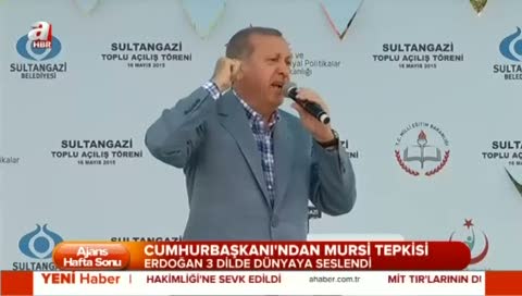 Erdoğan dünyaya seslendi: