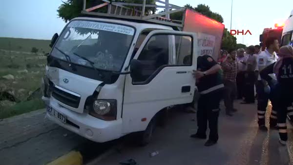 Gaziantep'te 2 trafik kazası 11 yaralı