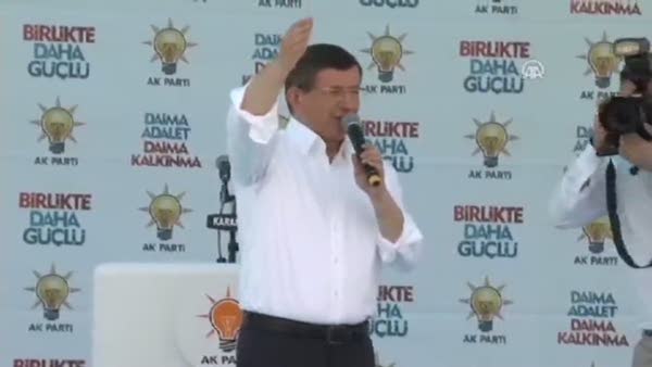 Başbakan Davutoğlu'ndan HDP binalarına saldırıya kınama