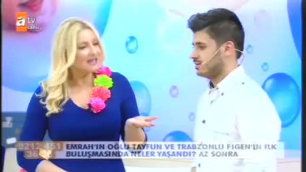 Tayfun ve Figen'in ilk buluşmasında neler yaşandı