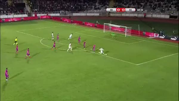 Sivasspor 1- Galatasaray 0