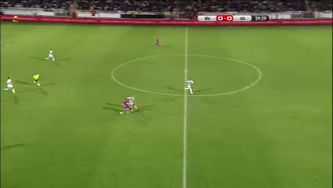 Galatasaray bu pozisyonu gole çeviremedi