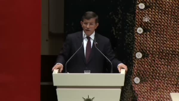 Başbakan Davutoğlu ''TÜSİAD istatistiksel hesap versin''