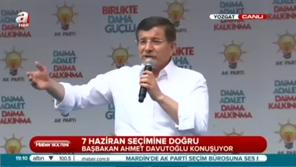 Başbakan Davutoğlu açıkladı: Faili tespit ettik