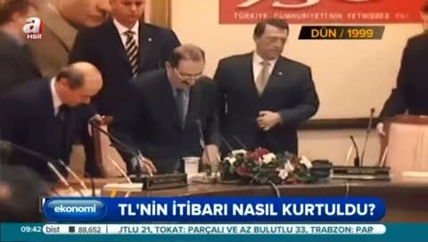 TL'nin itibarı nasıl kurtuldu?