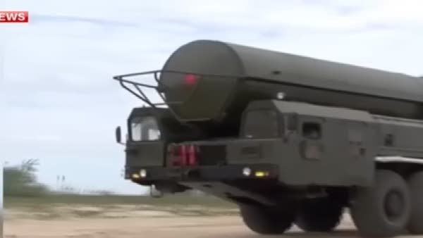 Rusya dev nükleer füzelerinin görüntülerini yayınladı