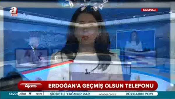 Cumhurbaşkanı'ndan Latif Erdoğan'a geçmiş olsun telefonu