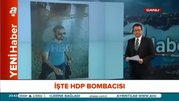 İşte HDP bombacısı