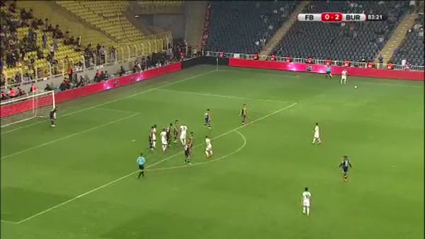 Fenerbahçe 0- Bursaspor 3