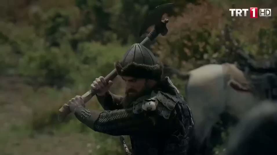 Diriliş Ertuğrul 22. son bölüm de Turgut Alp Süleyman Şah'ı kurtarıyor!