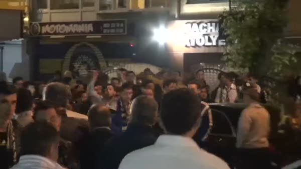 Fenerbahçe-Bursaspor karşılaşması sonrası olaylar çıktı