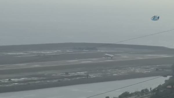 Ordu-Giresun Havaalanı'na ilk uçak indi