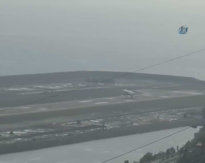 Ordu-Giresun Havaalanı'na ilk uçak indi