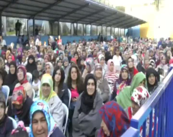 Gümüşhane'de Nihat Hatipoğlu izdihamı