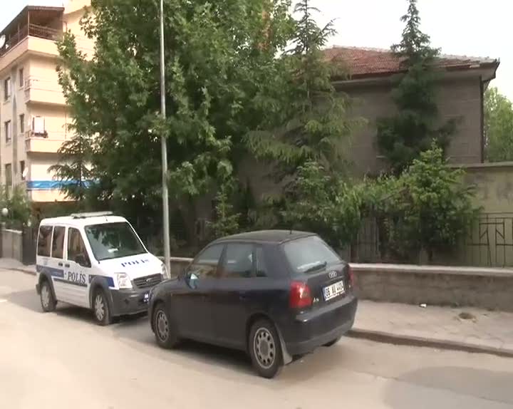 Ankara'da şüpheli ölüm